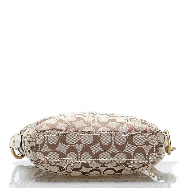 COACH（コーチ） シグネチャー 斜め掛け ショルダーバッグ 10403