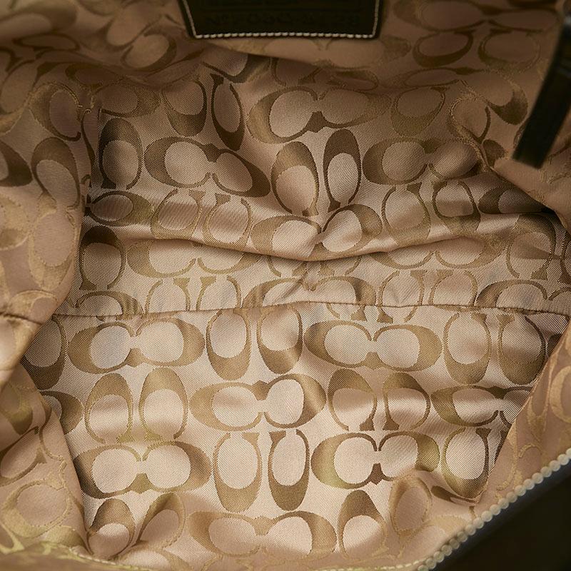 COACH（コーチ） トートバッグ ショルダーバッグ 5128 ブラック レザー