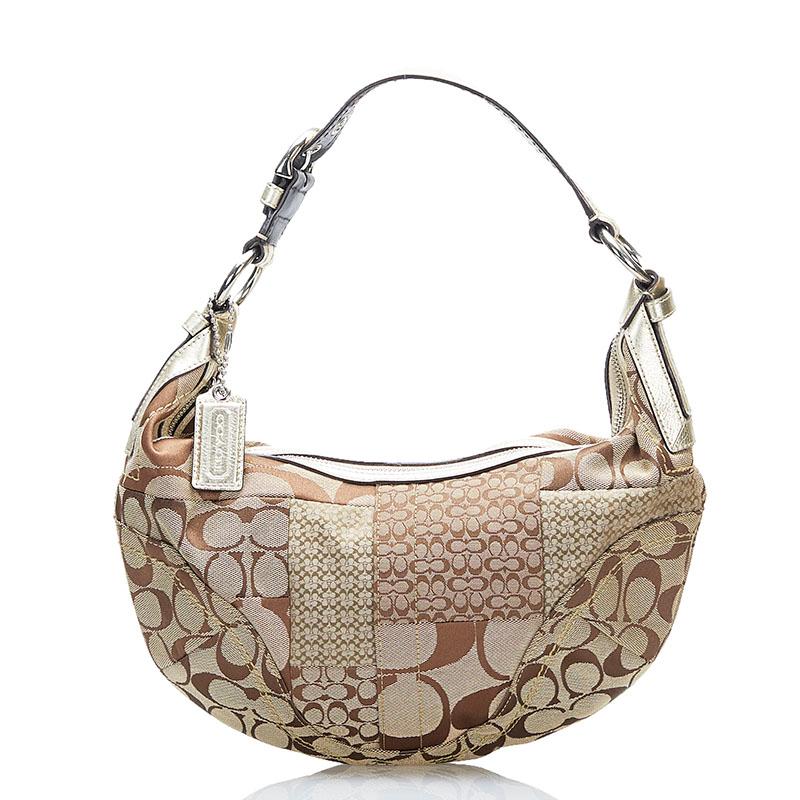 COACH コーチ シグネチャー ソーホー パッチワーク ショルダー COACH コーチ シグネチャー ソーホー パッチワーク ショルダー