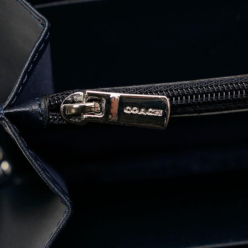 COACH（コーチ） シグネチャー ラウンドファスナー 長財布 F54630
