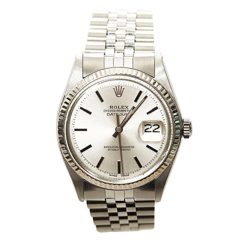 ROLEX（ロレックス） デイトジャスト 腕時計 1601/4 自動巻き(手巻付き