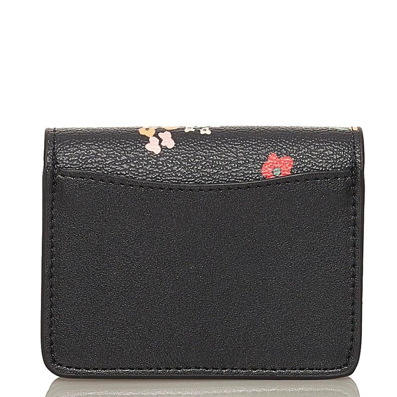 新品】完売！大人気 コーチ 花柄 チェーンウォレット 箱付き | csm.cg
