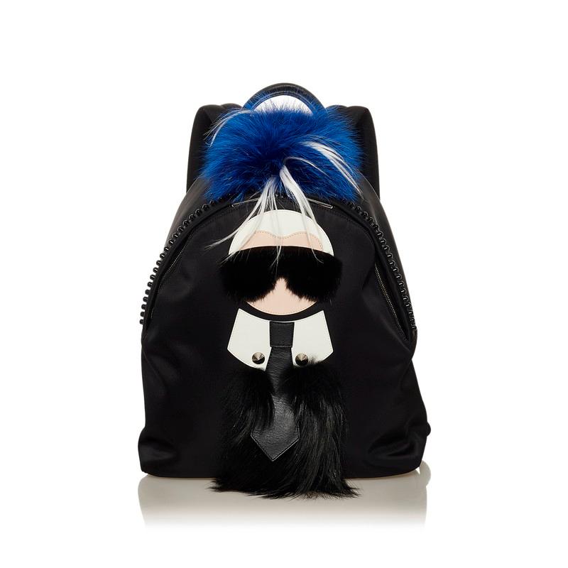 FENDI フェンディ リュック バックパック ナイロン カール