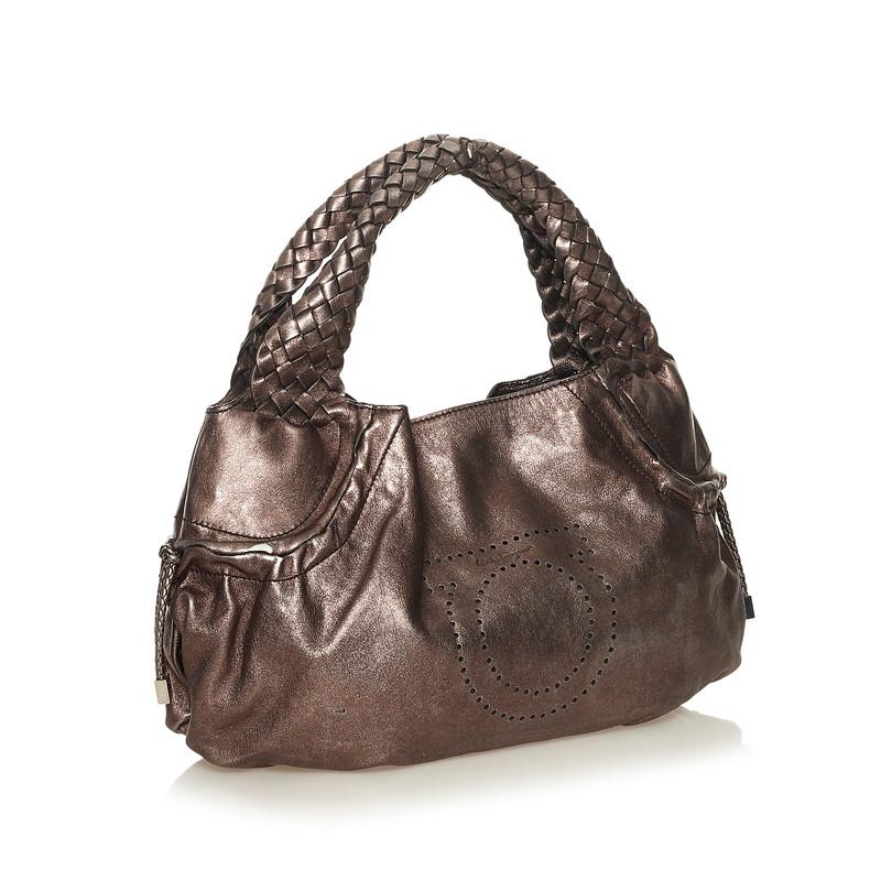【新品未使用】サルヴァトーレフェラガモ　ヴァラ　9C 26cm Salvatore Ferragamo サルバトーレフェラガモ/ブランドバッグ