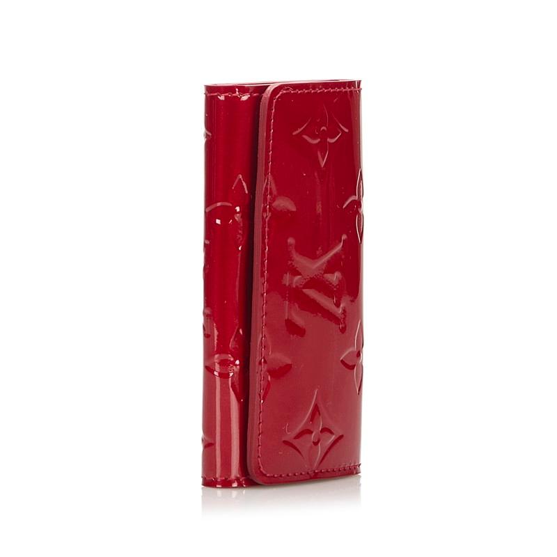 LOUIS VUITTON(ルイヴィトン) キーケース モノグラムヴェルニ