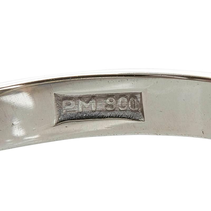 Pt900 プラチナ ルビー0.88ct ダイヤ0.31ct リング 指輪 レディース 13 