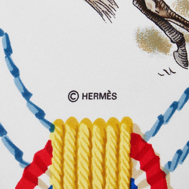 HERMES（エルメス） カレ90 CADRE NOIR カレドノワール スカーフ