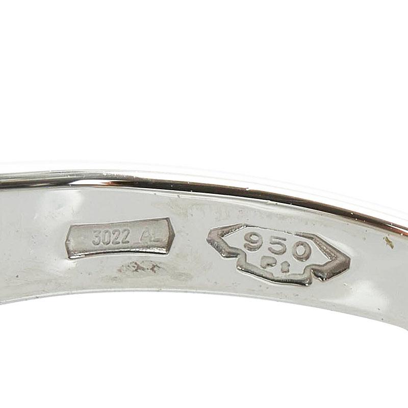 BVLGARI ブルガリ コロナソリテール リング 指輪 Pt950 プラチナ BVLGARI ブルガリ コロナソリテール リング 指輪 Pt950 プラチナ