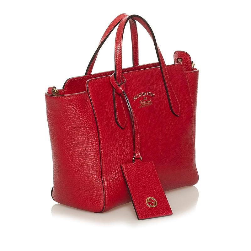 GUCCI グッチ スウィング ハンドバッグ ショルダーバッグ 2WAY