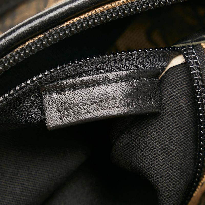 LOEWE（ロエベ） アナグラム 斜め掛け ショルダーバッグ ブラック
