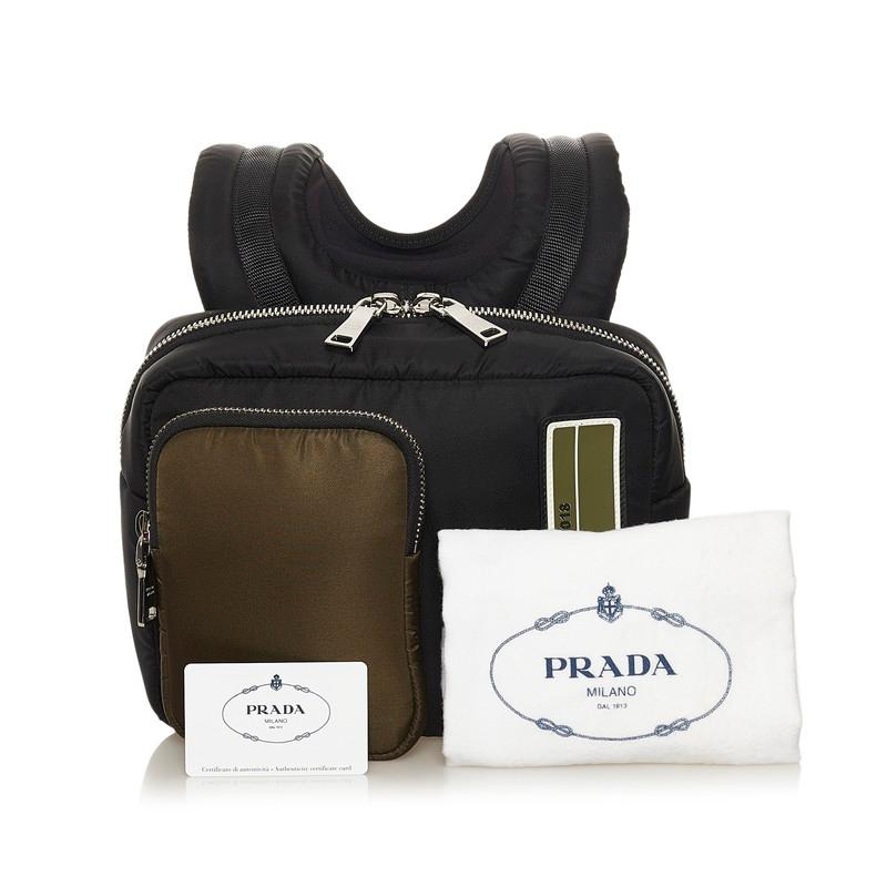 PRADA（プラダ） リュック バックパック ボディバッグ 2VZ044 ブラック