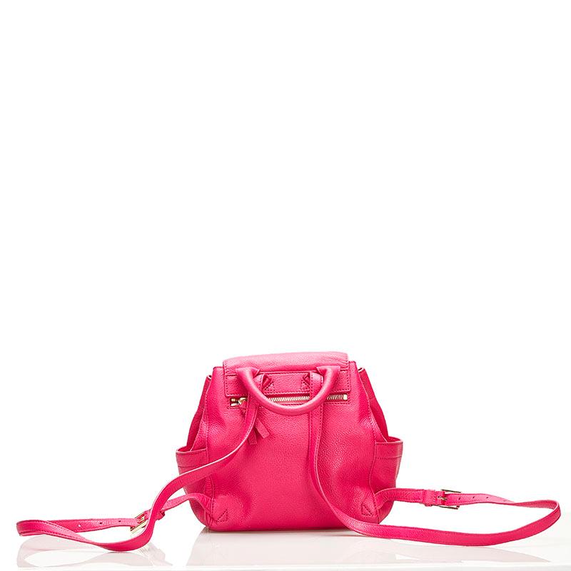 ピカ‼️トリーバーチピンクタッセル付きリュック美品❤︎ TORY BURCH（トリーバーチ） タッセル リュック バックパック ピンク