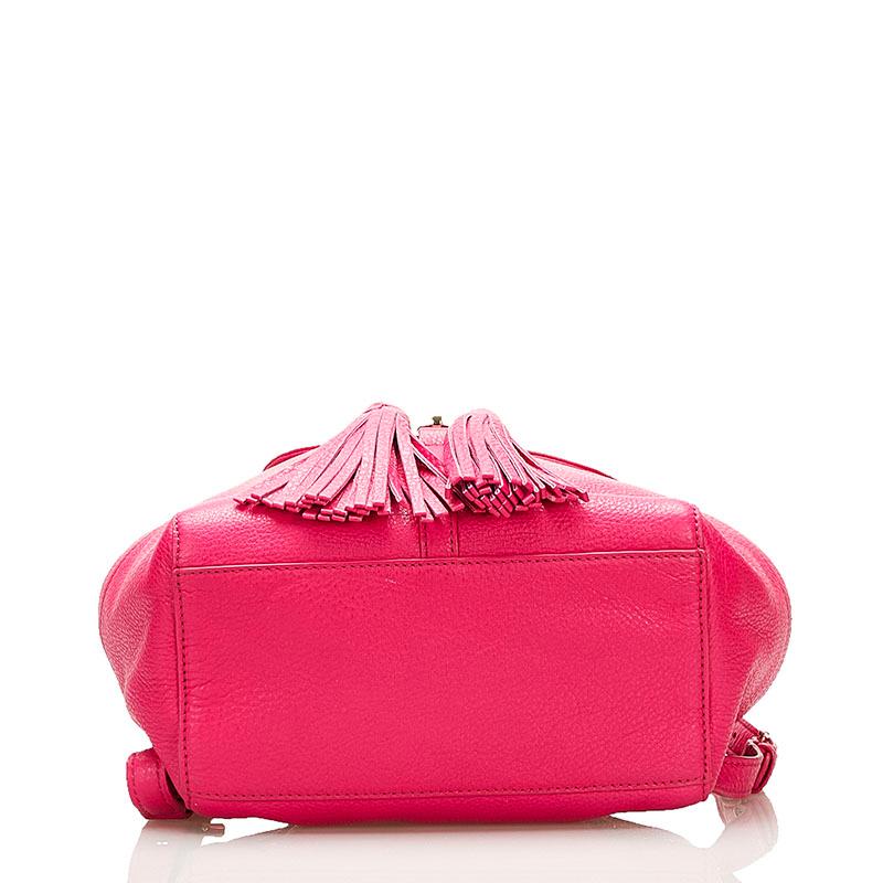 TORY BURCH（トリーバーチ） タッセル リュック バックパック ピンク