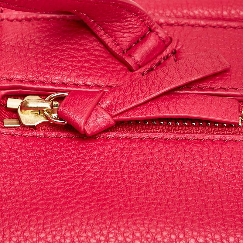 TORY BURCH（トリーバーチ） タッセル リュック バックパック ピンク