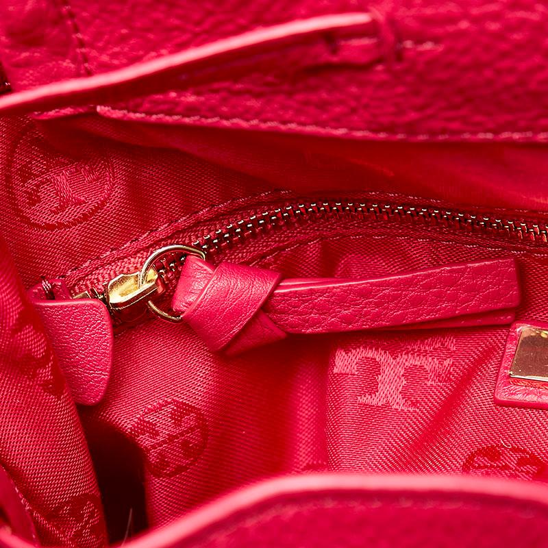 TORY BURCH（トリーバーチ） タッセル リュック バックパック ピンク