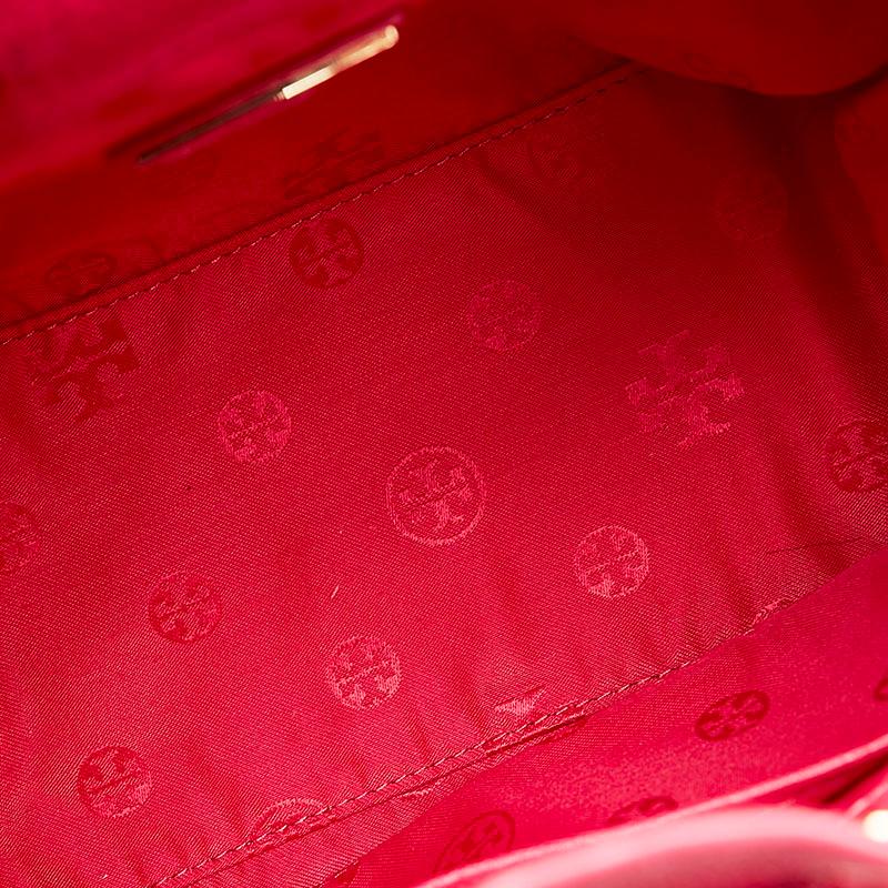 TORY BURCH（トリーバーチ） タッセル リュック バックパック ピンク