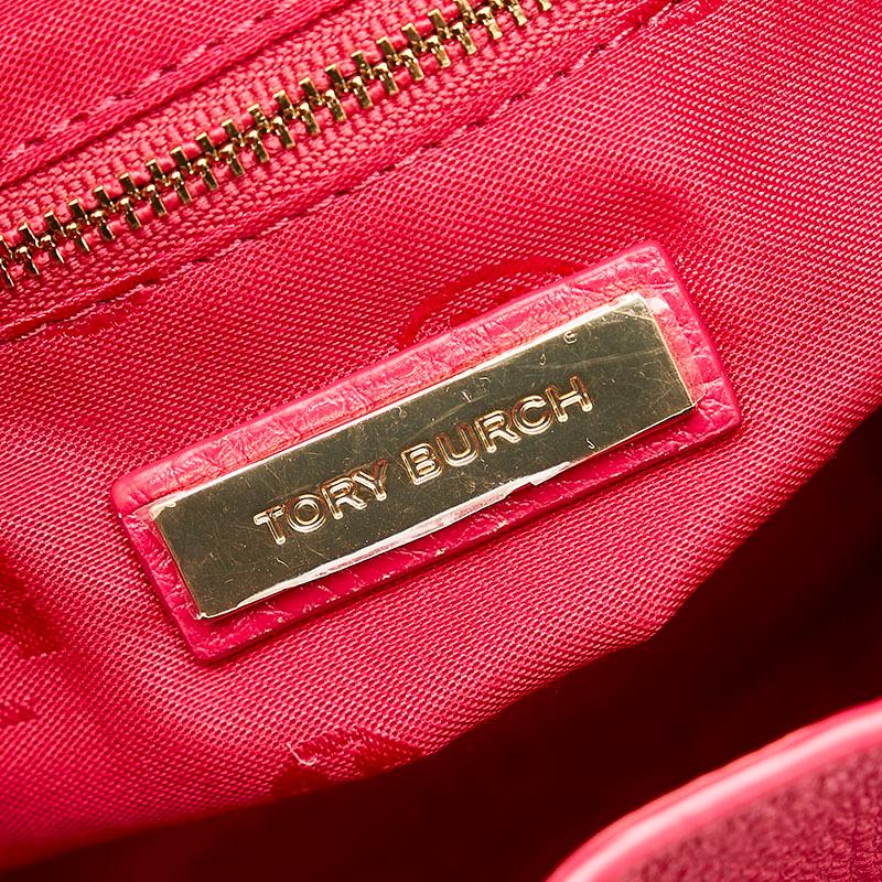 TORY BURCH（トリーバーチ） タッセル リュック バックパック ピンク