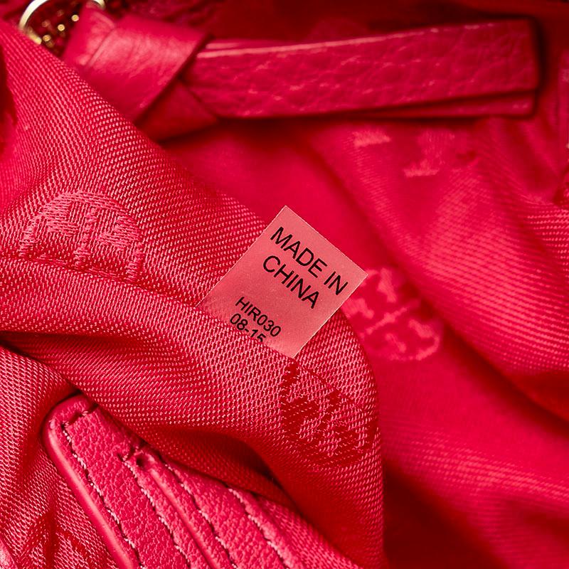 TORY BURCH（トリーバーチ） タッセル リュック バックパック ピンク