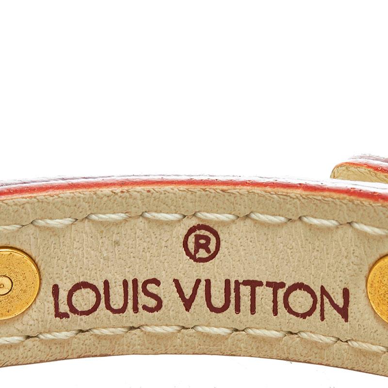 LOUIS VUITTON（ルイ・ヴィトン） ルイ ヴィトン スハリ ブラスレ ドゥ