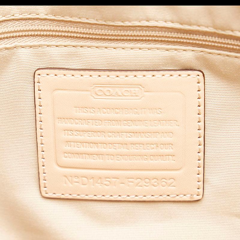COACH（コーチ） ペイトン ドローストリング キャリーオール トート 