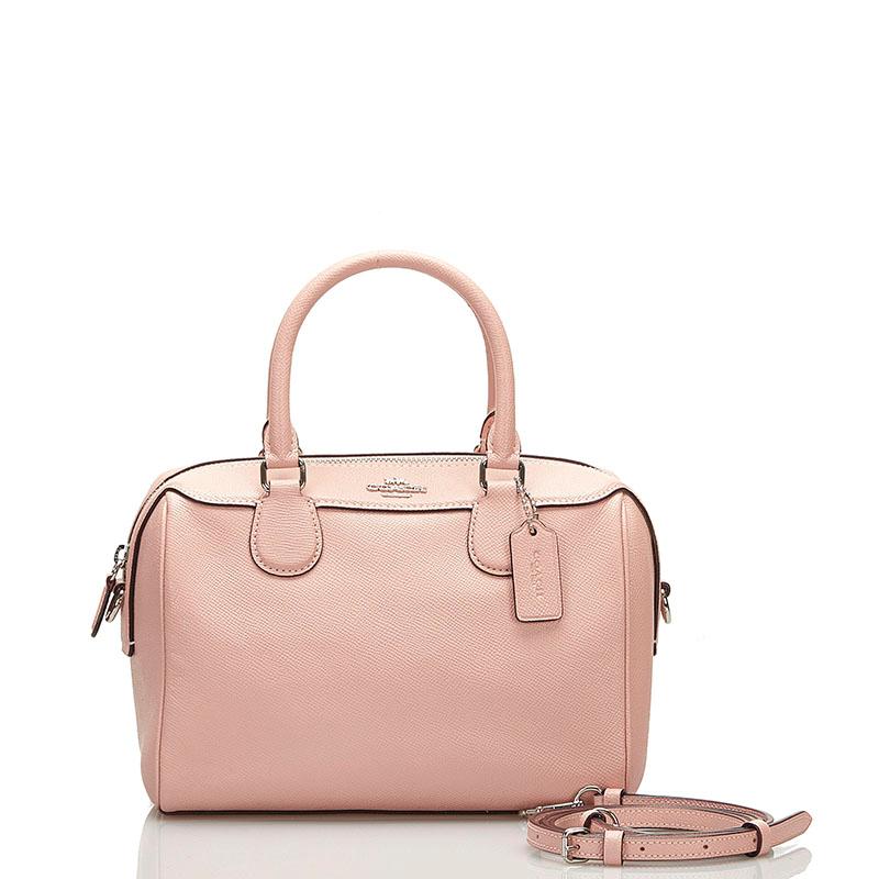 COACH コーチ クロスグレイン ミニ ベネット サッチェル