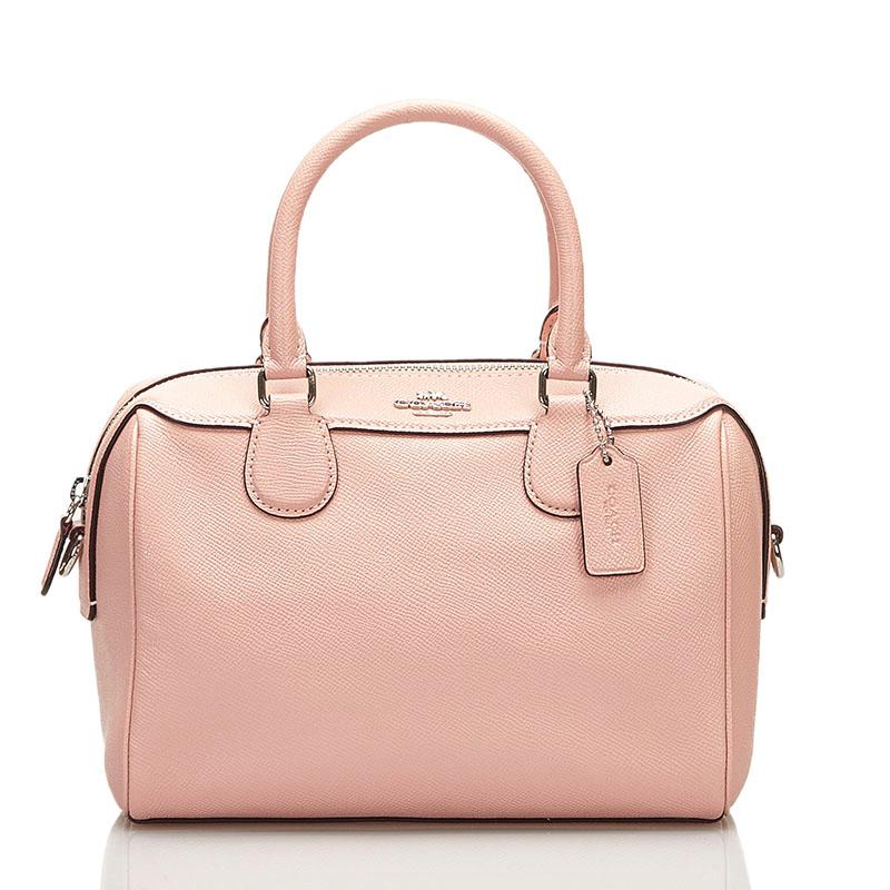COACH（コーチ） クロスグレイン ミニ ベネット サッチェル 