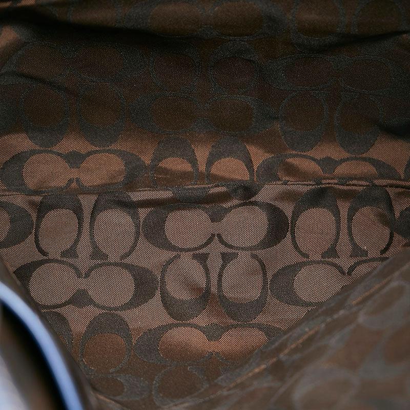 COACH コーチ 巾着 トートバッグ 斜め掛け ショルダーバッグ