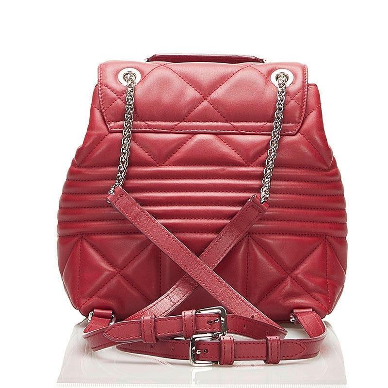 FURLA フルラ バックパックリュックキルティング