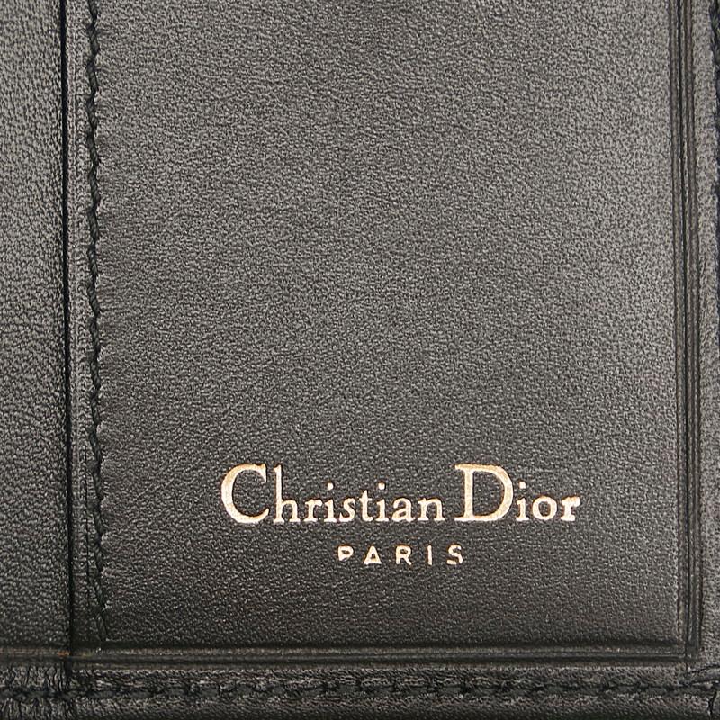 ディオール 6連 キーケース ブラック レザー レディース Dior ディオール 6連 キーケース ブラック レザー レディース Dior