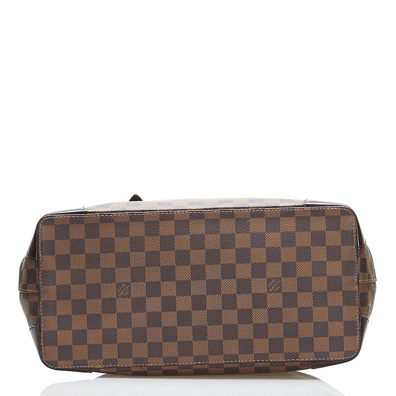 LOUIS VUITTON ルイ ヴィトン ダミエ ハムステッドMM ハンドバッグ