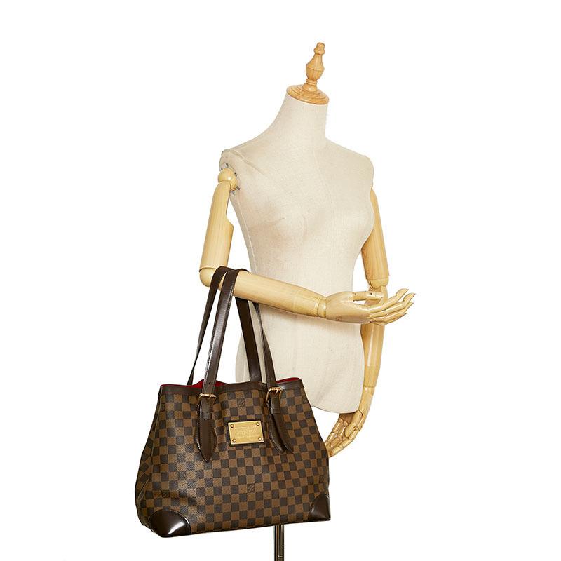 LOUIS VUITTON ルイ ヴィトン ダミエ ハムステッドMM