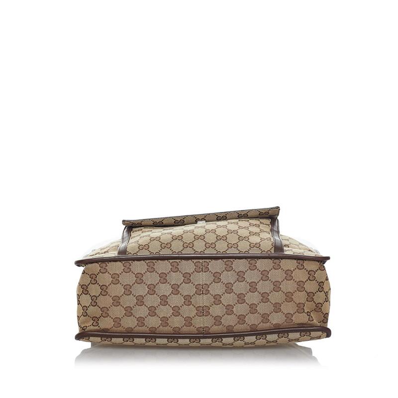 Gucci GGキャンバス ハンドバッグ ベージュ/ブラウン GUCCI - 新品 グッチ GUCCI ショルダーバッグ GGキャンバス