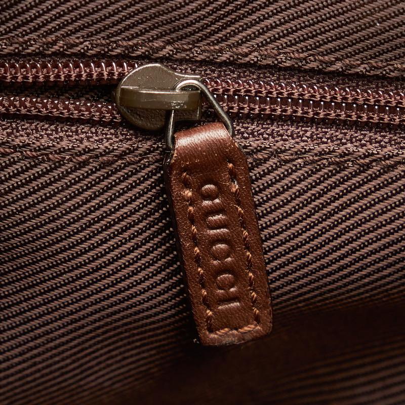 GUCCI グッチ GGキャンバス ハンドバッグ トートバッグ 000 0854