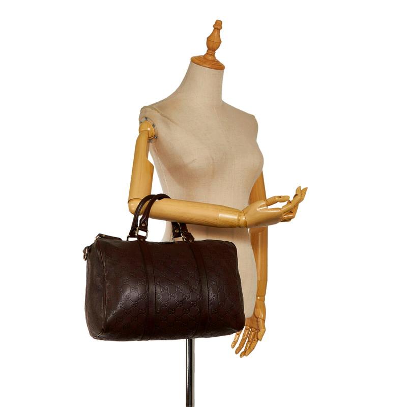 GUCCI グッチ グッチシマ ハンドバッグ ミニボストン 193603