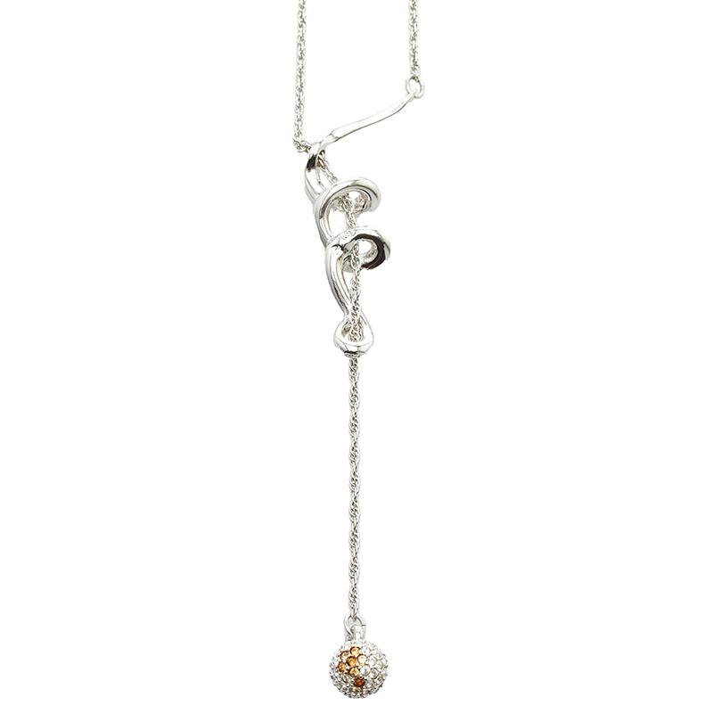 SWAROVSKI（スワロフスキー） ビジュー スワロボール ネックレス