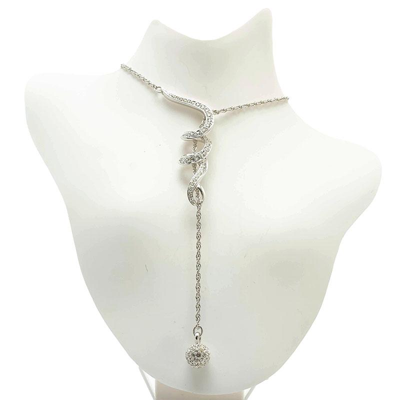 SWAROVSKI（スワロフスキー） ビジュー スワロボール ネックレス