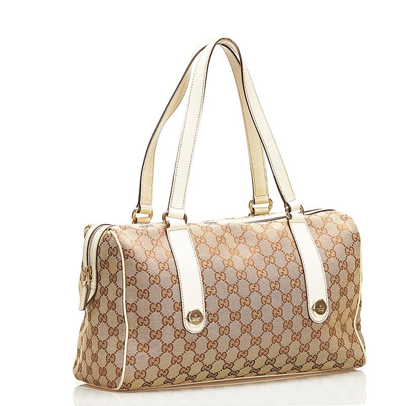 GUCCI（グッチ） GGキャンバス ショルダーバッグ ハンドバッグ 154180