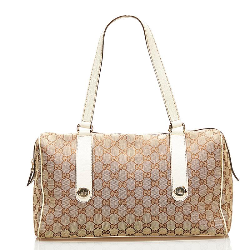 GUCCI（グッチ） GGキャンバス ショルダーバッグ ハンドバッグ 154180