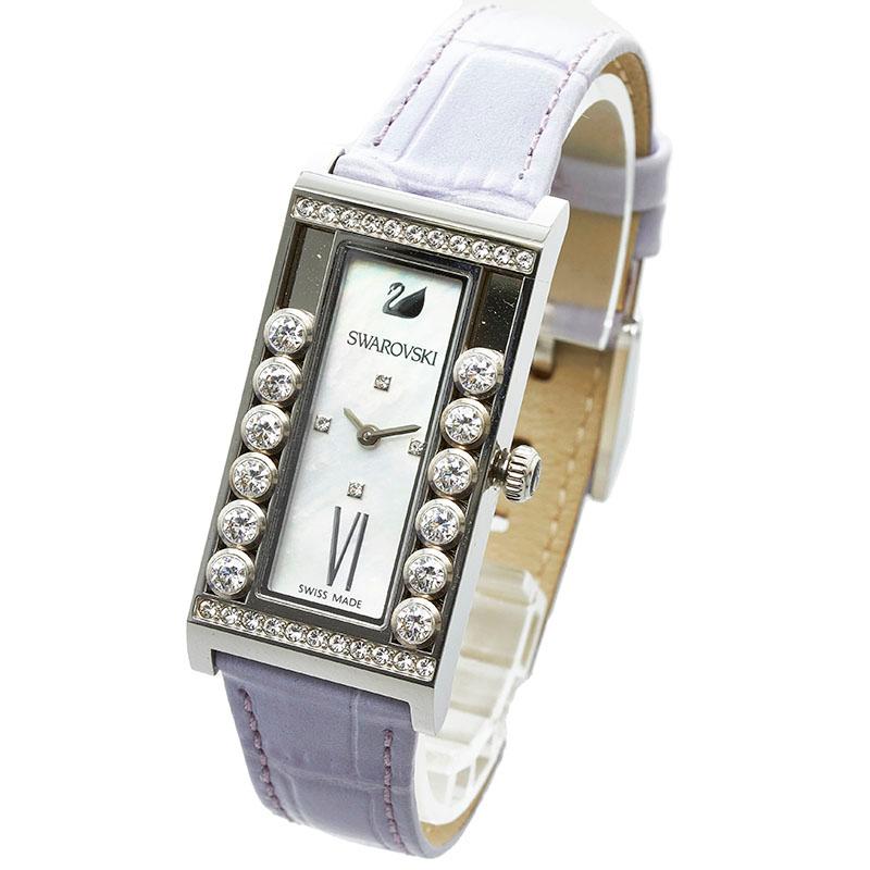 SWAROVSKI（スワロフスキー） 腕時計 5096684 クオーツ ホワイト文字盤
