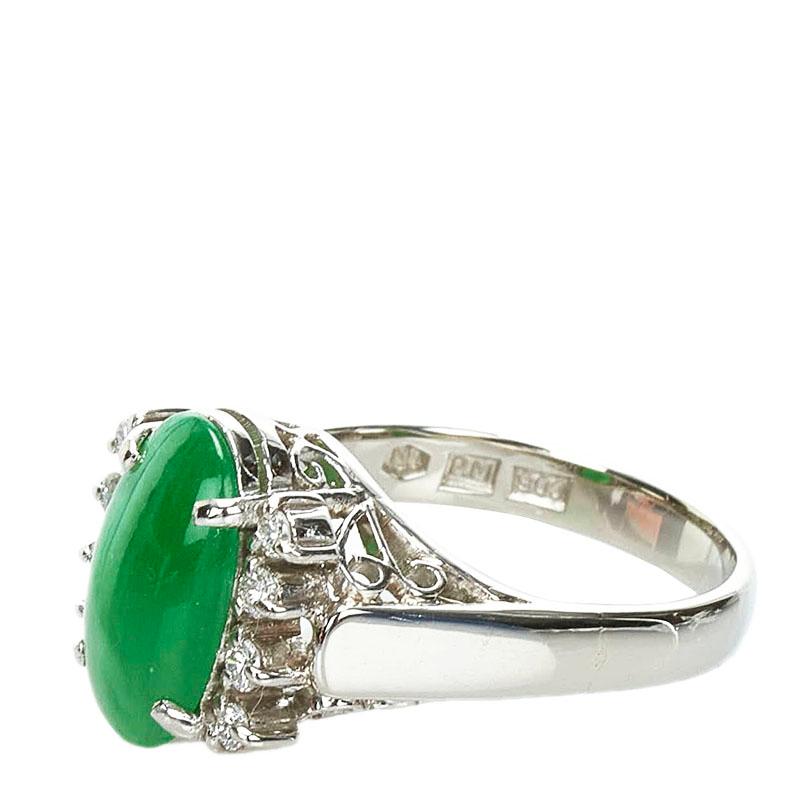 Pm プラチナ ヴィンテージリング 11号