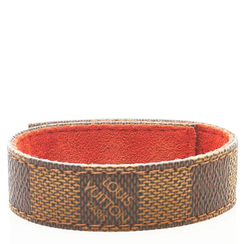LOUIS VUITTON ルイ ヴィトン ダミエ ブレスレット ブラウン