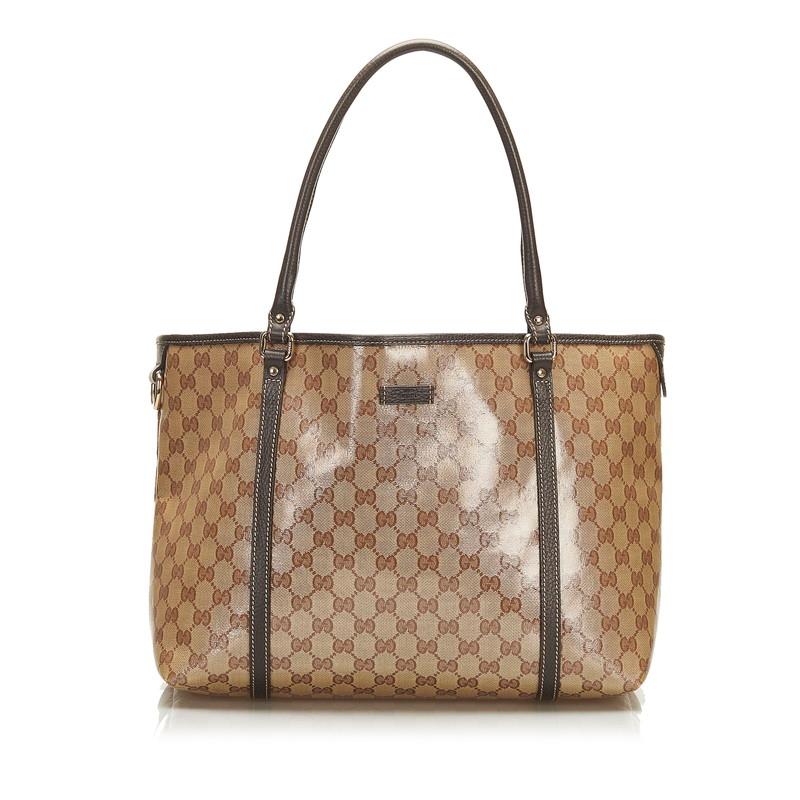 GUCCI グッチ GGクリスタル トートバッグ ショルダーバッグ GUCCI グッチ GGクリスタル トートバッグ ショルダーバッグ