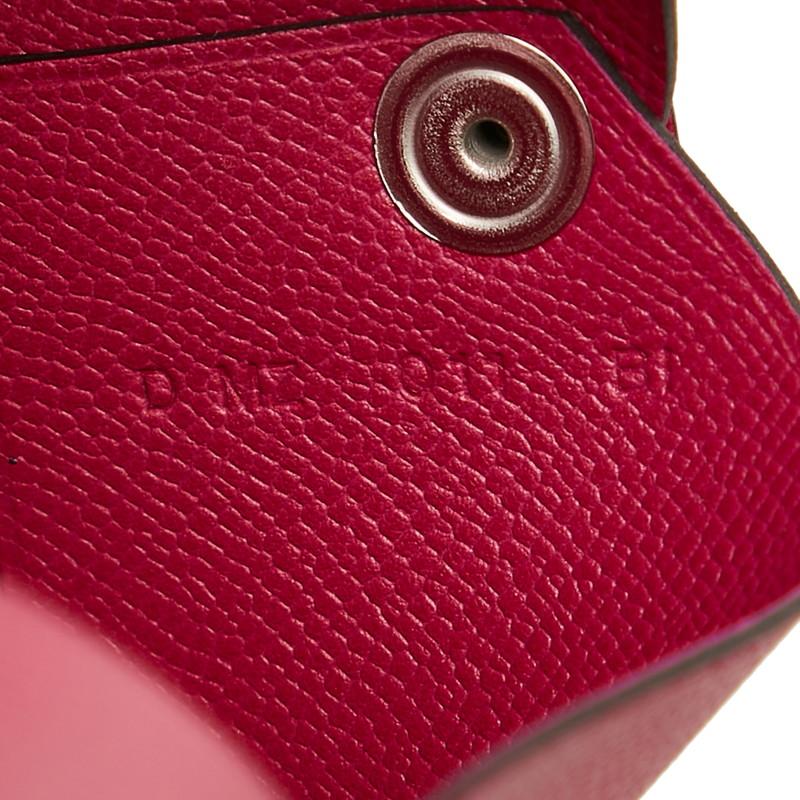 HERMES（エルメス） カルヴィ 名刺入れ カードケース ロースパープル