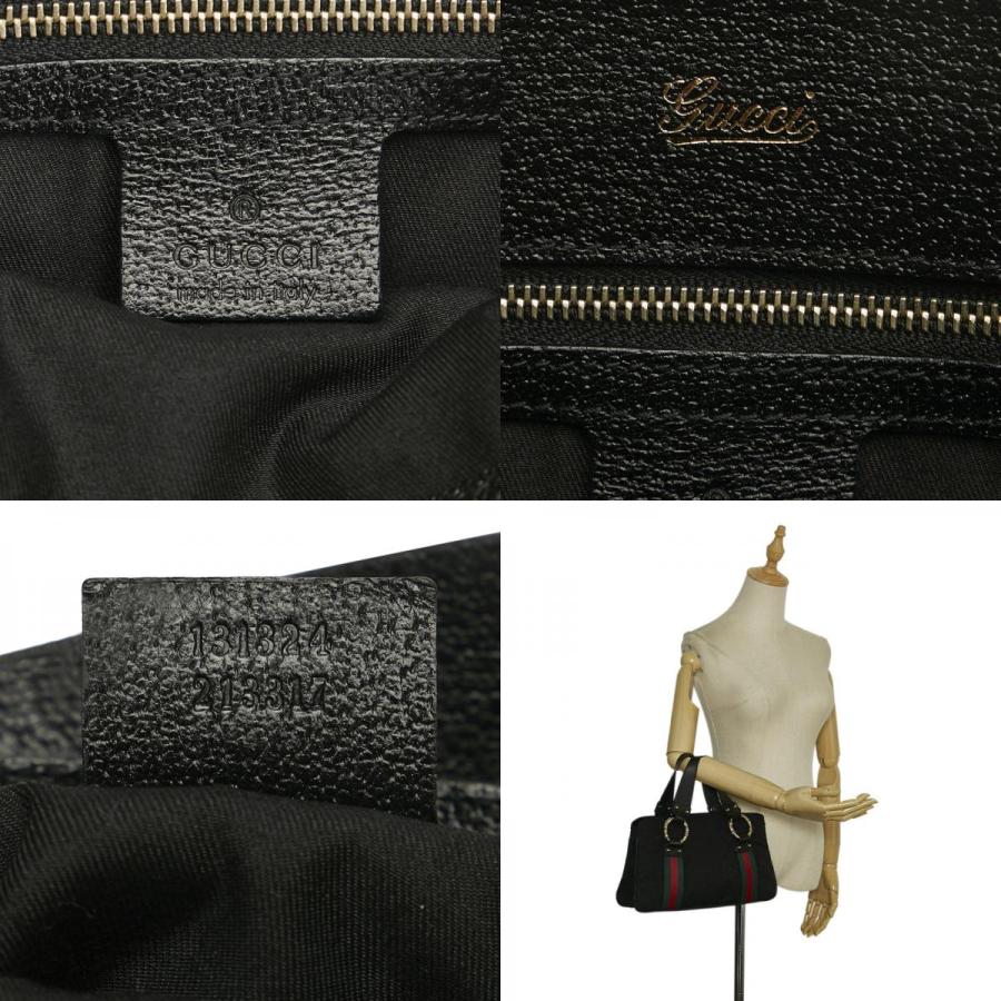 GUCCI（グッチ） GGキャンバス シェリーライン メタルバンブー