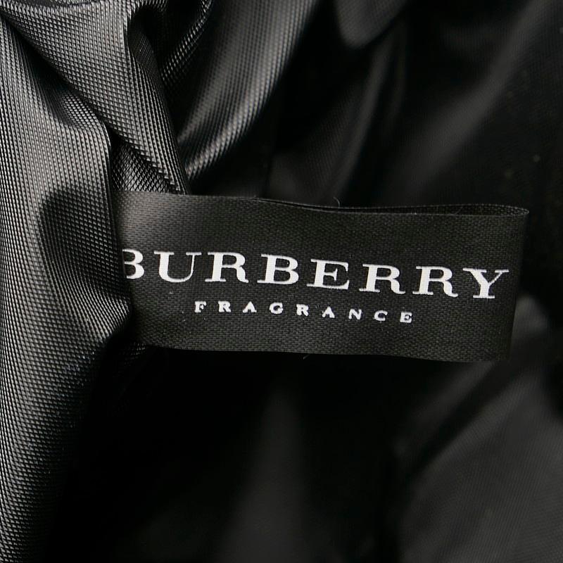BURBERRY（バーバリー） ノバチェック リュック バックパック ブラック
