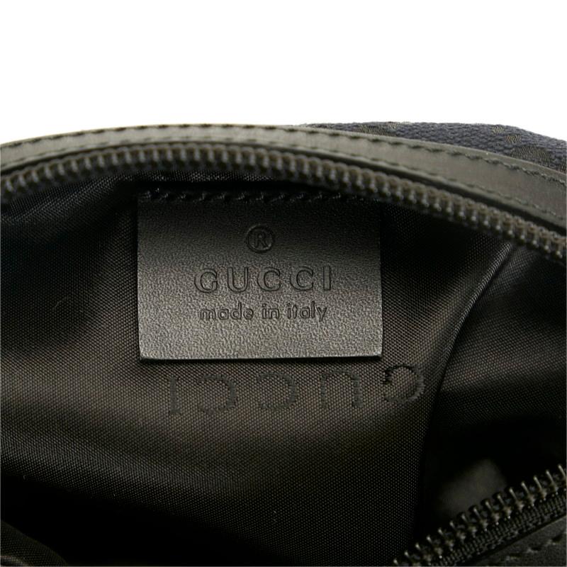 GUCCI（グッチ） GGキャンバス ポーチ コスメポーチ 039 1118 ブラック