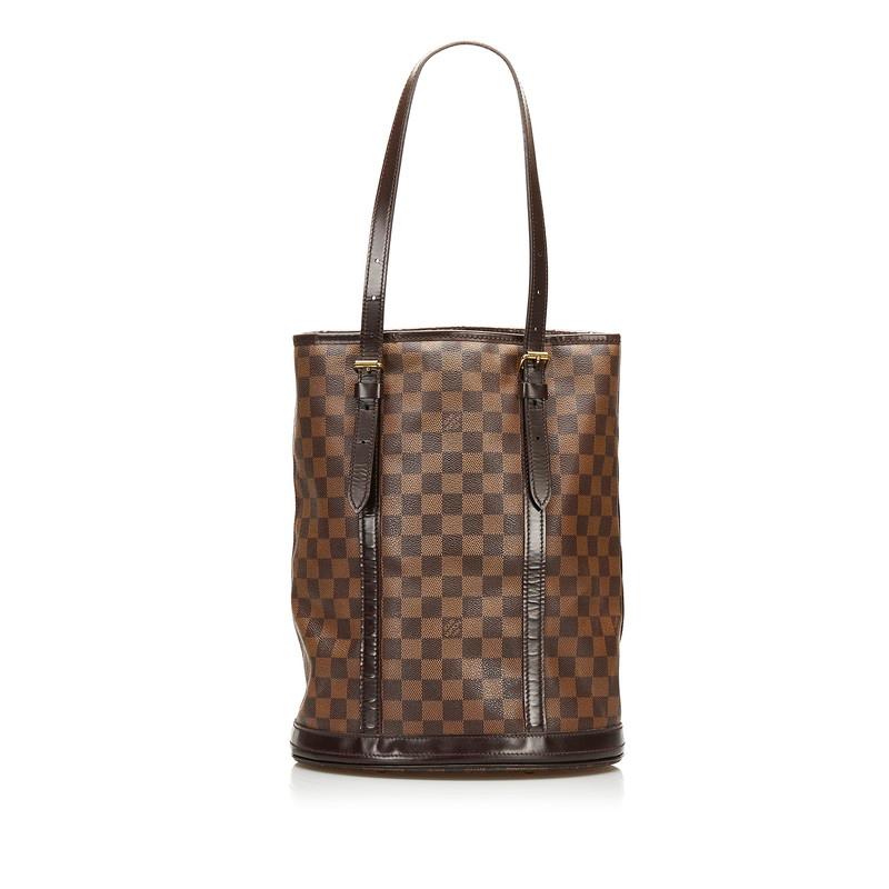 LOUIS VUITTON（ルイ・ヴィトン） ルイ ヴィトン ダミエ バケットGM