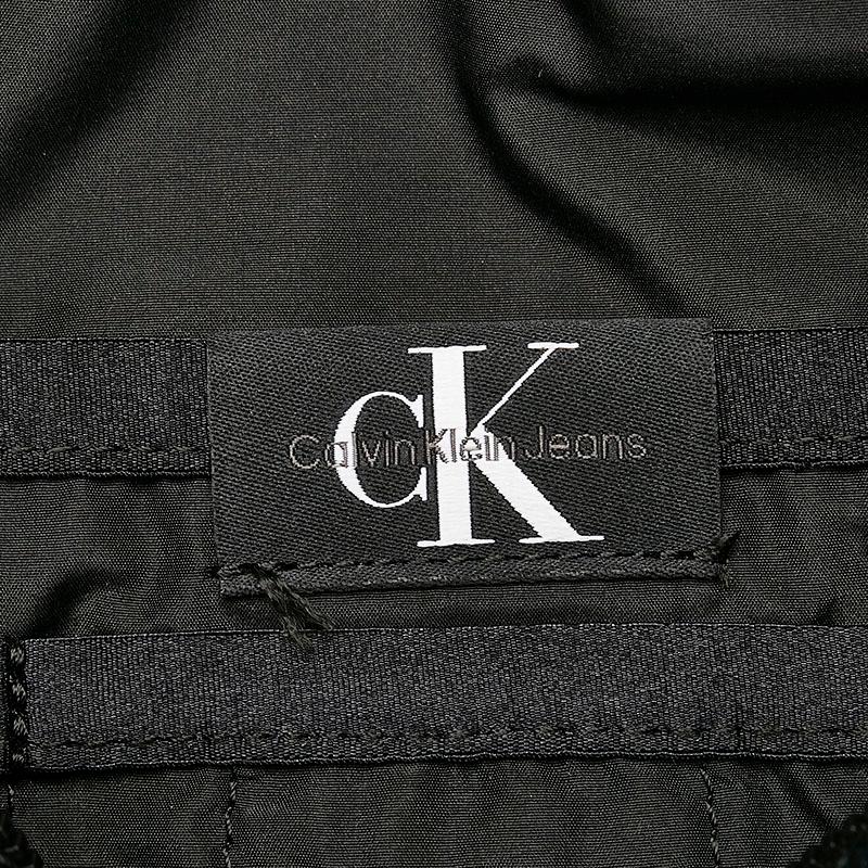 【美品‼️】  ボディバッグ ブラック(CKロゴ入り) カルバンクライン ロゴ ボディバッグ ウエストバッグ ブラック