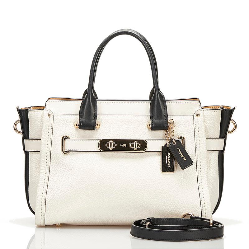 COACH コーチ スワッガー27 キャリーオール ハンドバッグ 斜め COACH コーチ スワッガー27 キャリーオール ハンドバッグ 斜め