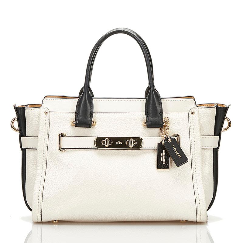 COACH コーチ スワッガー27 キャリーオール ハンドバッグ 斜め COACH コーチ スワッガー27 キャリーオール ハンドバッグ 斜め
